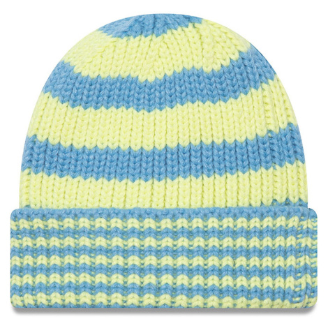 Čepice New Era Stripe Knit Bean 60565458 Modrá