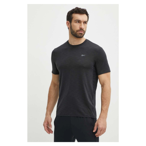Tréninkové tričko Reebok Chill Athlete 2.0 černá barva, 100075786