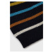 Čepice z vlněné směsi United Colors of Benetton z tenké pleteniny