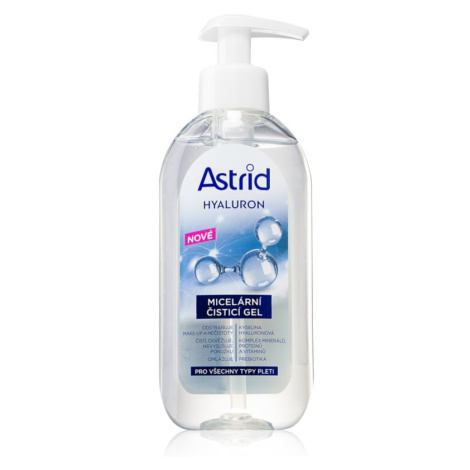 Astrid Hyaluron čisticí micelární gel pro denní použití 200 ml