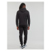 Puma FEEL GOOD HOODED SWEAT SUIT FL CL Černá