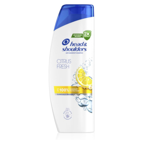 Head & Shoulders Citrus Fresh šampon proti lupům 500 ml