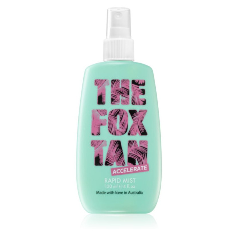 The Fox Tan Rapid osvěžující tělový sprej urychlující opalování 120 ml