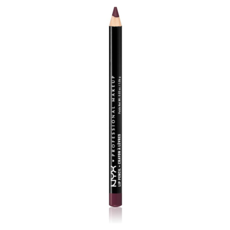 NYX Professional Makeup Slim Lip Pencil precizní tužka na rty odstín Prune 1 g