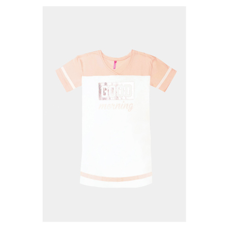 Dívčí noční košile Crew 16 Lina Pink
