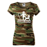Dámské tričko na rozlučku Game Over 3