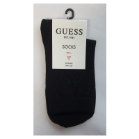 Dámské ponožky GUESS O0BY00 s kamínky | černá