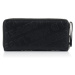Peněženka karl lagerfeld k/essential cont zip wallet černá