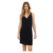 Vero Moda Dámské šaty VMFILLI Regular Fit 10265015 Black