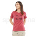 Salomon OUTIFE BIG OGO TEE W C1798100 - earth red