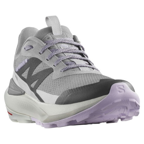 Salomon trekingová obuv Elixir Activ L47457500 sharkskin / glacier / gray / orchid petal