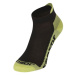 Sensor INVISIBLE COOLMAX Cyklistické ponožky, černá, velikost