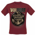 Volbeat Anchor Tričko červená