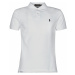 Polo Ralph Lauren POLO CINTRE SLIM FIT EN COTON BASIC MESH LOGO PONY PLAYER Bílá