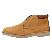 Clarks VARGO MID Hnědá