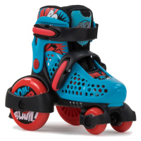 SFR Stomper Adjustable Children's Quad Skates - Blue / Black - UK:6J-9J EU:23-27 US:M7J-10J