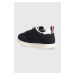 Sneakers boty Tommy Hilfiger FLAG KNIT RUNNER tmavomodrá barva, FW0FW07916