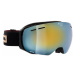 Alpina Sports GRANBY MM Unisex lyžařské brýle, černá, velikost
