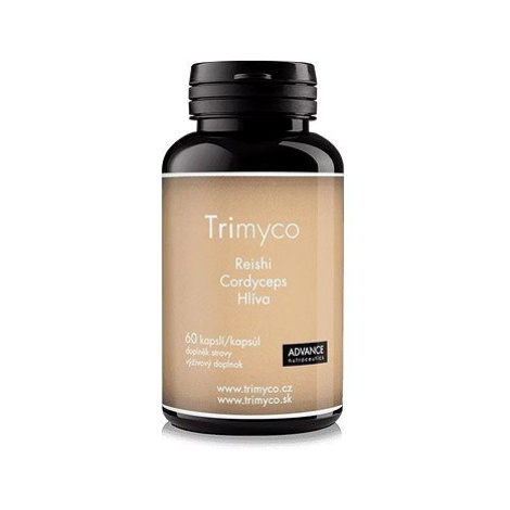 ADVANCE Trimyco 60 kapslí (cordyceps extrakt 4:1) Advance nutraceutics