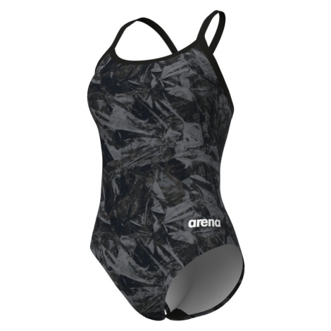 Arena performance team crackle lightdrop back black/team black