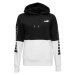 Puma POWER COLOR BLOCK HOODIE Dámská mikina, černá, velikost