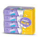 Bella Baby Happy Čistící ubrousky s aloe vera mega pack 4x56 ks