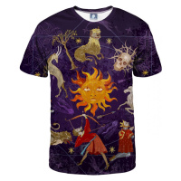 Aloha From Deer Astromancy T-Shirt TSH AFD666 Purple