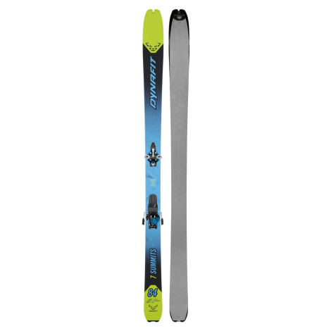 Dynafit Seven Summits Plus Ski Set skialpový lyžařský set lime yellow/black