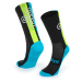 Kilpi Boreny-u Unisex sportovní ponožky RU0909KI Bílo/Modrá