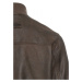 Bunda camel active leather blouson hnědá