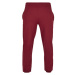 Build Your Brand Unisex tepláky BB002 Burgundy