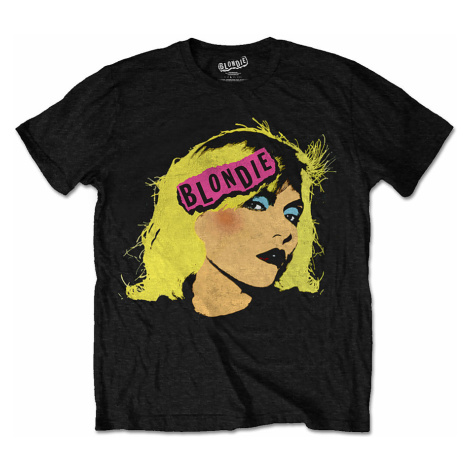 Blondie tričko, Punk Logo, pánské RockOff
