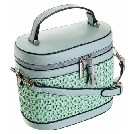 DAVID JONES KUFŘÍK DO RUKY CM5691 LIGHT GREEN