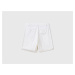 Benetton, Bermudas In Stretch Cotton