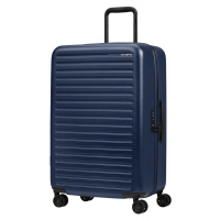Samsonite Skořepinový cestovní kufr StackD 71 l - tmavě modrá