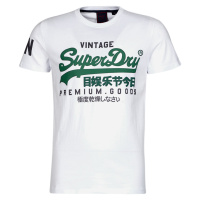 Superdry VL TEE Bílá