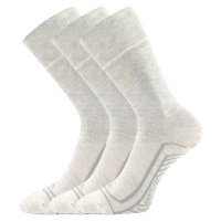 Voxx Linemul Unisex lněné ponožky - 3 páry BM000003486300101053 režná melé