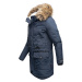 Pánský kabát / dlouhá bunda Ansaya Marikoo - GREY