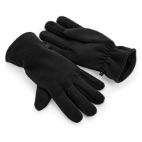 Beechfield Dámské fleecvé rukavice B298R Black