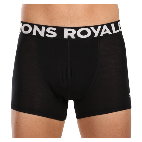 Pánské boxerky Mons Royale černé (100087-1169-001)