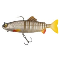 Fox Rage Gumová nástraha Replicant Jointed Colours Silver Ghost - 23cm  130g