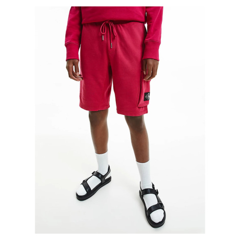 Calvin Klein pánské růžové šortky