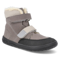 Barefoot dětské zimní boty Jonap - Falco MF šedé