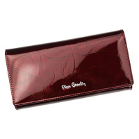 Dámská kožená peněženka Pierre Cardin 02 LEAF 106 vínová