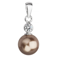 Přívěsek se Swarovski Elements perla 34201.3 Bronze