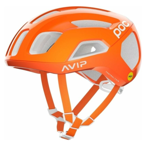 POC Ventral Air MIPS Fluorescent Orange Cyklistická helma