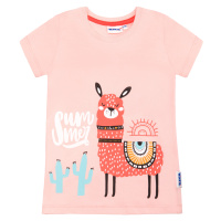 Dívčí tričko - Winkiki WKG 01755, růžová Barva: Lososová