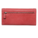 SEGALI Dámská kožená peněženka SG-27052 červená