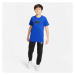 Nike NSW TEE NIKE SWOOSH GLOW B Chlapecké tričko, modrá, velikost