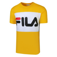 Fila MEN DAY TEE Žlutá